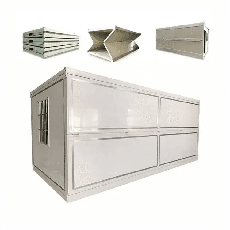 Factory Competitive Price Luxury Easy Assemble Mobile Foldable Container Prefab House Collapsible Prefabricated Homes