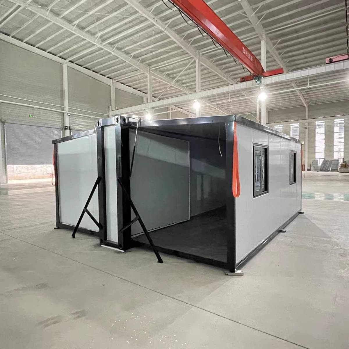 20ft Expandable House Prefabricated  Foldable  Summer For Sale 9