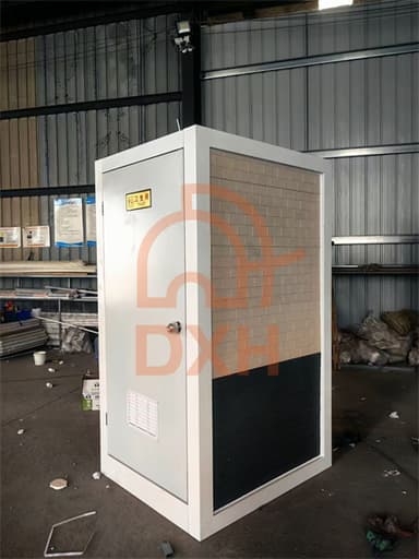 Ultimate Convenience: Indoor Prefab Container Toilet with Superior Features 6