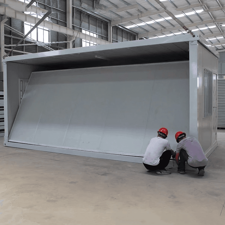 Folding Container Home - Spacious 3 Bedroom Double Storey 4
