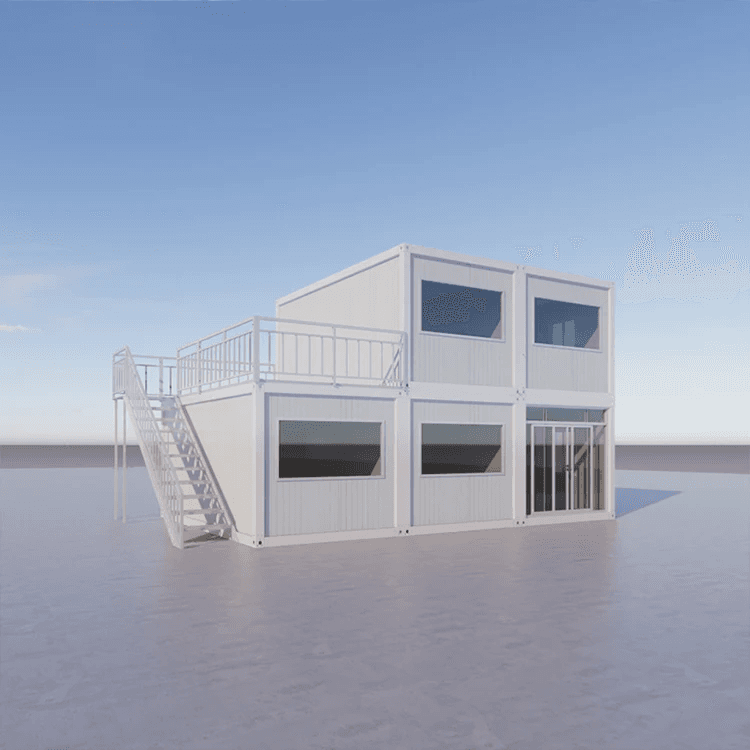 Luxury Prefab Container shop for tourist resort areas 4