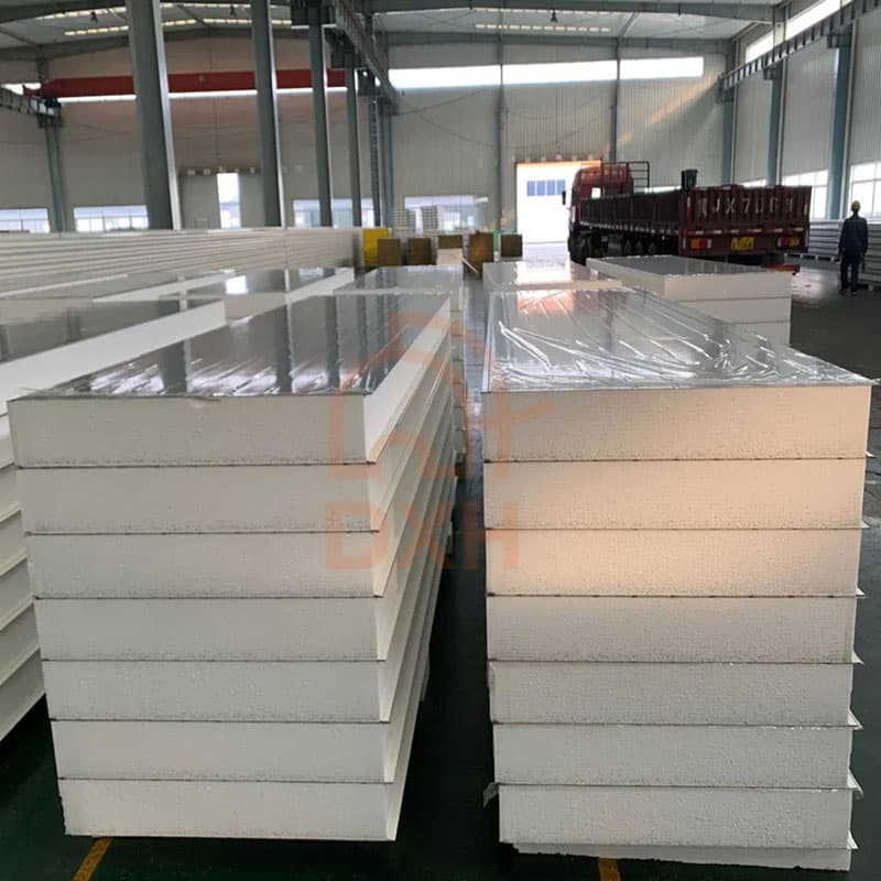 Galvanized Steel EPS Sandwich Panel