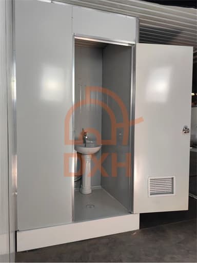 Ultimate Convenience: Indoor Prefab Container Toilet with Superior Features 3