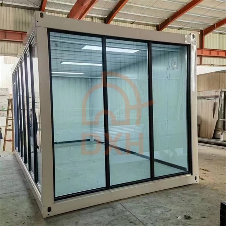 Spacious Glass Flat Pack Container Home - Fully Customizable! 5