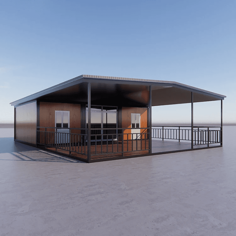 Suitable for amusement parks. Made Modern Prefabricated Flatpack Cheap Tiny House Easy Assemble Prefab Container House Prefabricated Shop 4