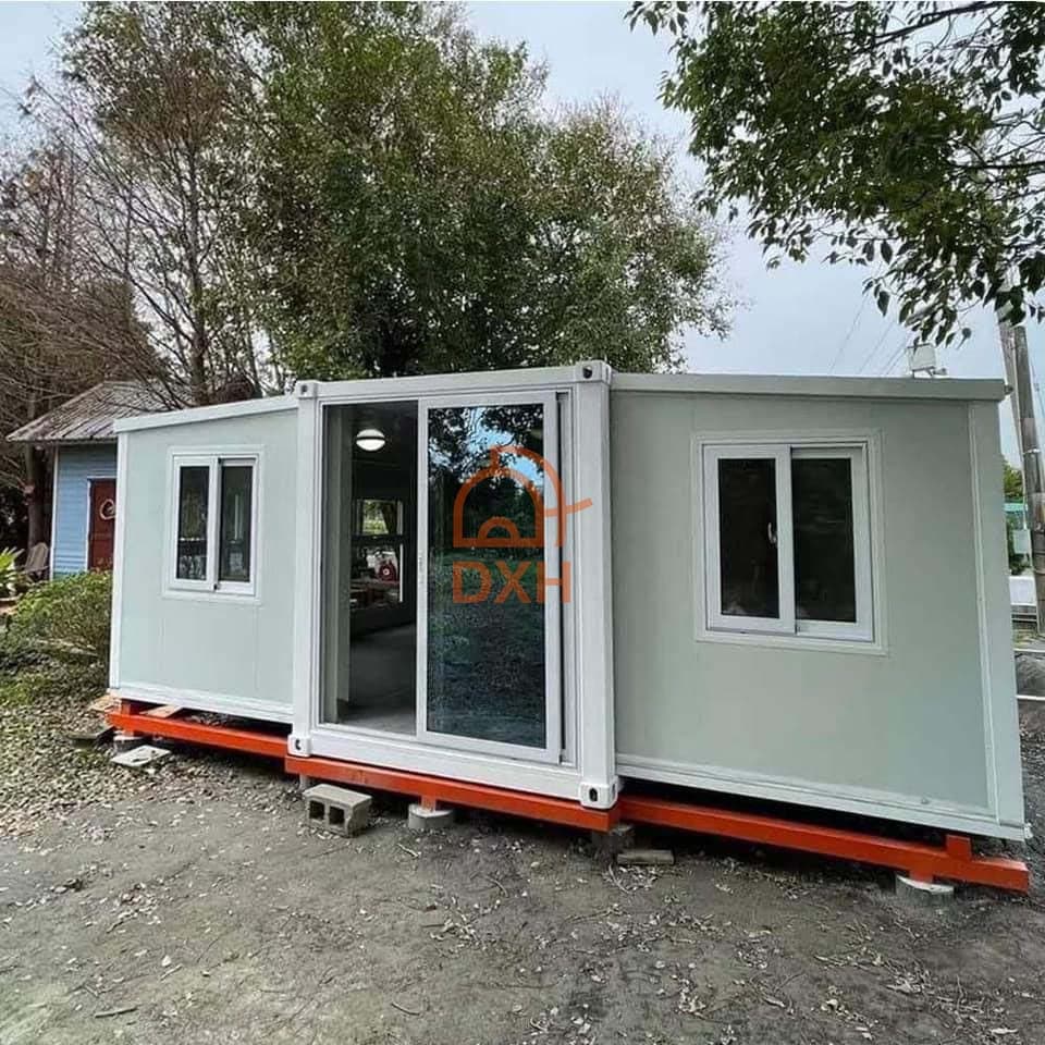 Expandable Container Homes for Desert 