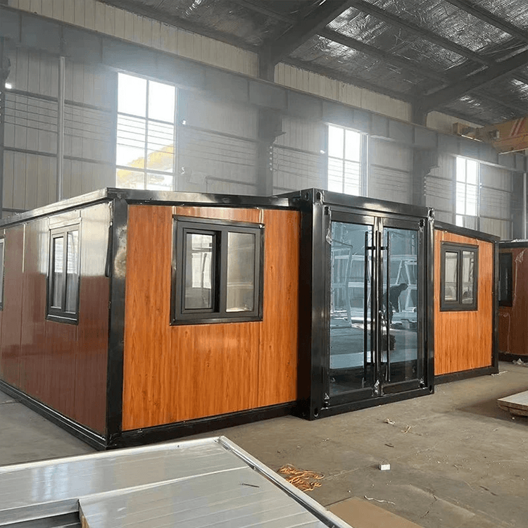 Free Sample Expandable Foldable Prefab Tiny House Fold Out Container Houses Outdoor Easy Folding Prefabricated Homes 2