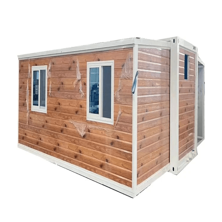 Factory Customized Prefab 3 In 1 Expandable Portable Moving Container Home Prefabricated Container House Foldable 5