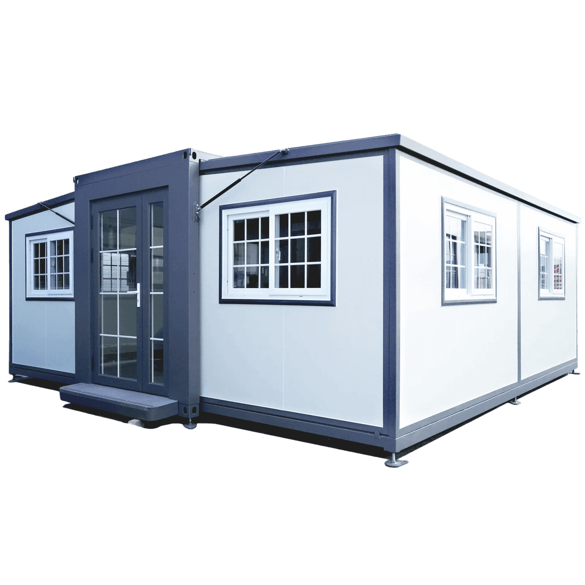 40 Feet Expandable Folding Container Home Customized Luxury for Villa 7