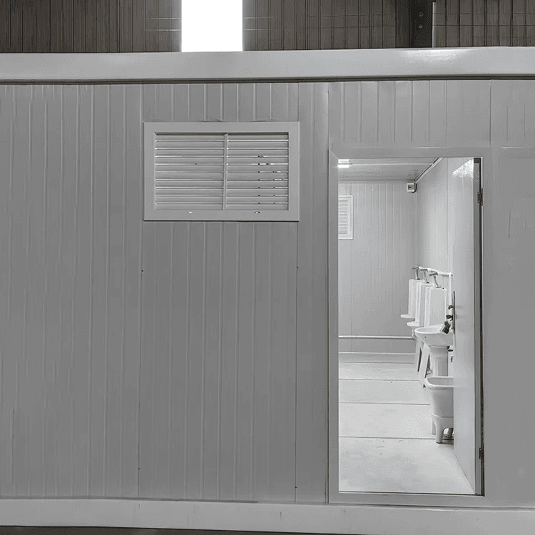 Portable Prefab Container Toilet: Modern, Customizable & Wholesale 3