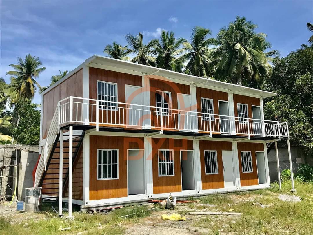 Versatile Living: Multifunctional Container House 13