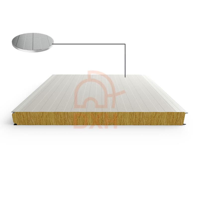 Acoustic Sandwich Panel