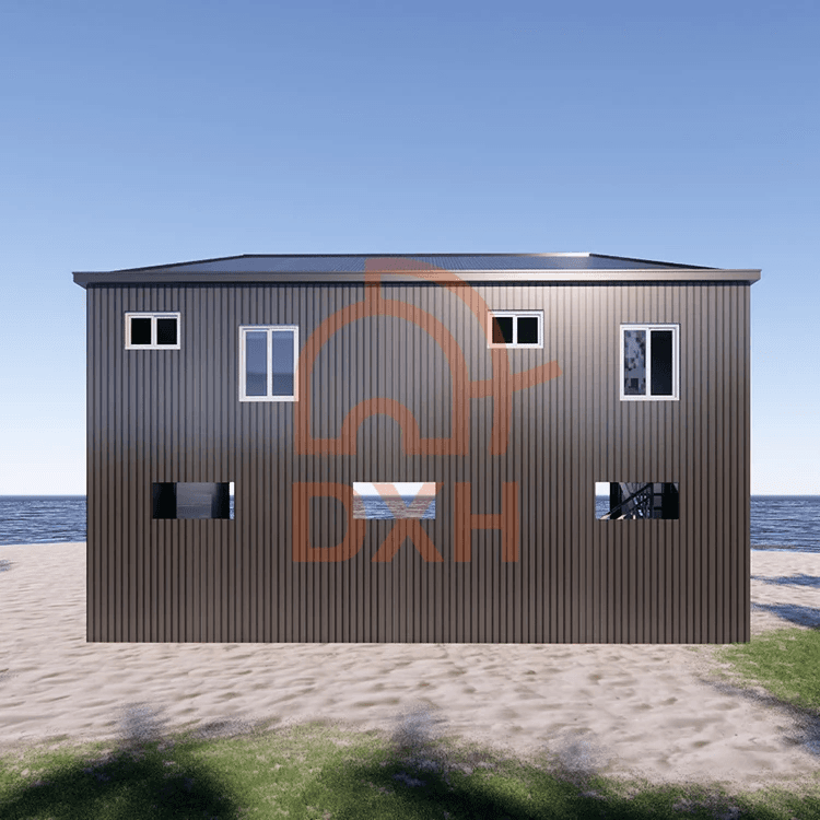 Modular Detachable Storage Containers: 2023 China Prefab Sandwich Panels for Warehouse 2