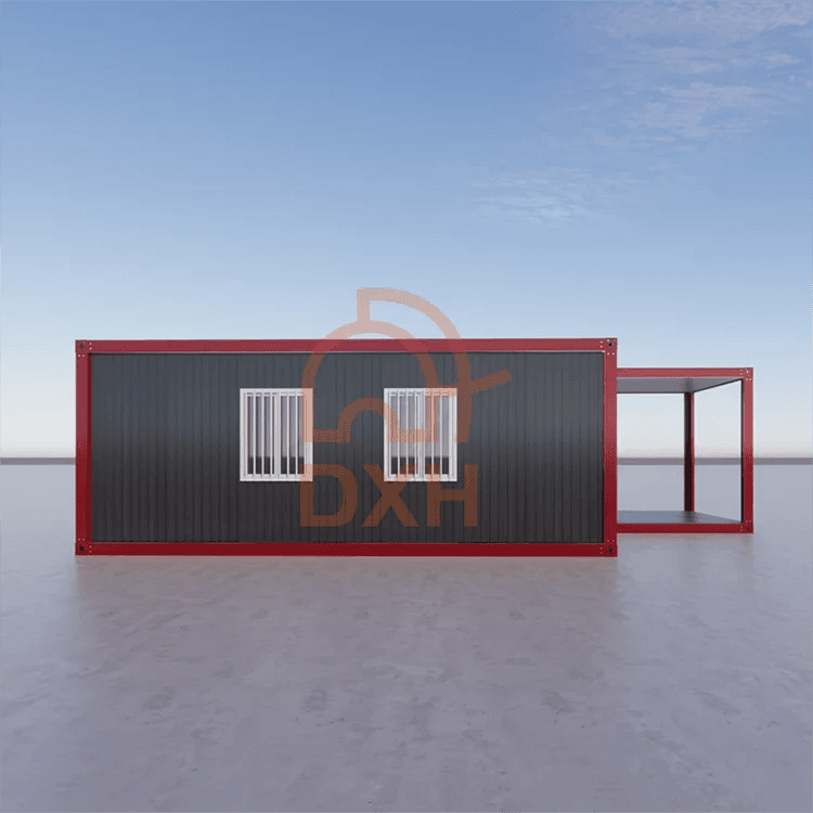 2023 Detachable Storage Container House: Space-Efficient Prefab Solution for Warehousing 2