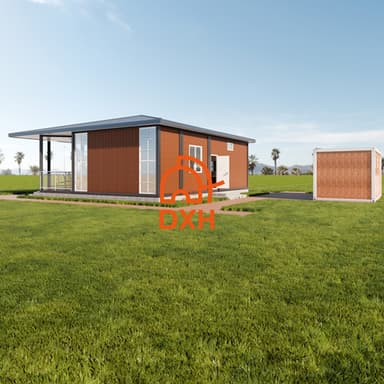 Container Restaurant and Toilet