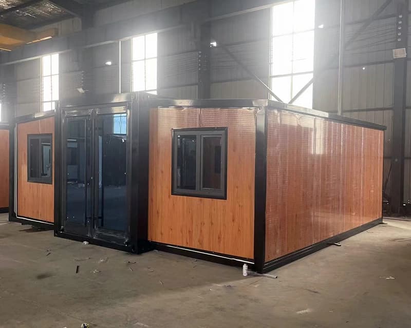 Fully functional prefab house 20ft expandable house 1