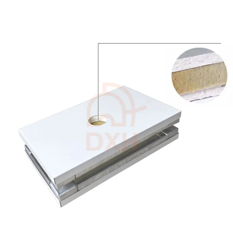 Handmade Gypsum Rockwool Sandwich Panel