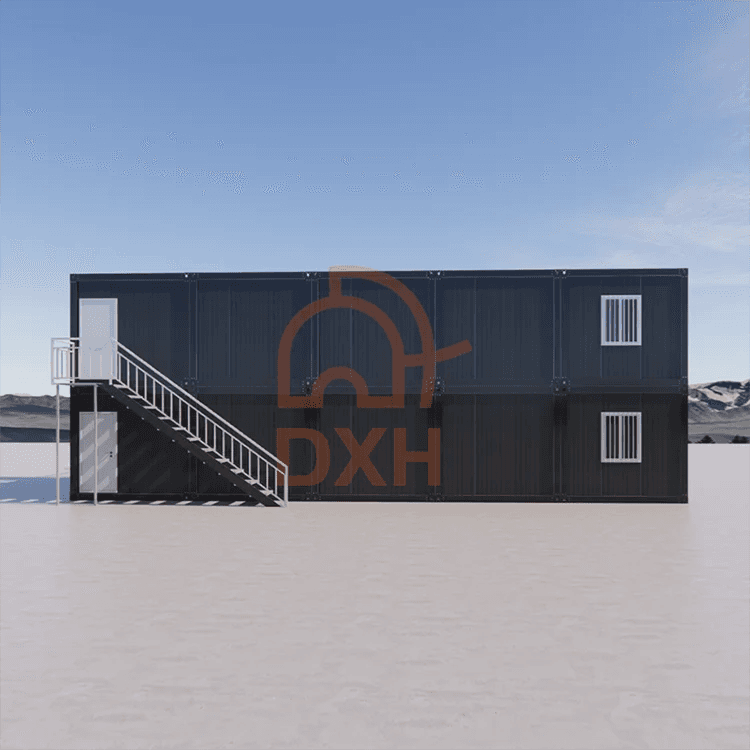 Luxury Prefab Villa Container Hotel Rooms & Bathroom - Manufacturer Prefabricated 20ft 40ft4 5