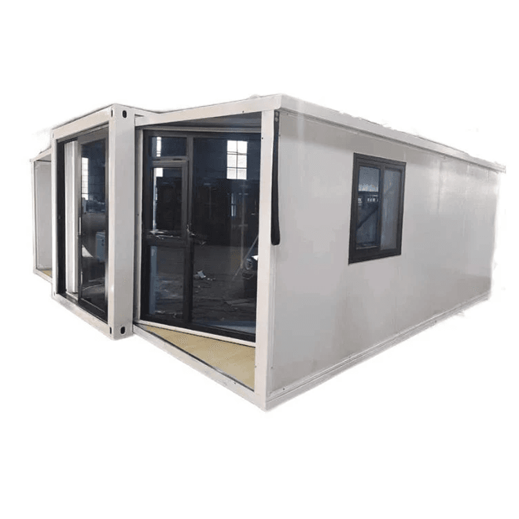 Factory Custom Prefab 40ft Full Readymade Expandable Container House 2 Bedrooms Bed Fully Furnished Modular Prefabricated Home 5