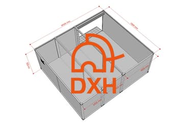 Container Warehouse Floor Plan