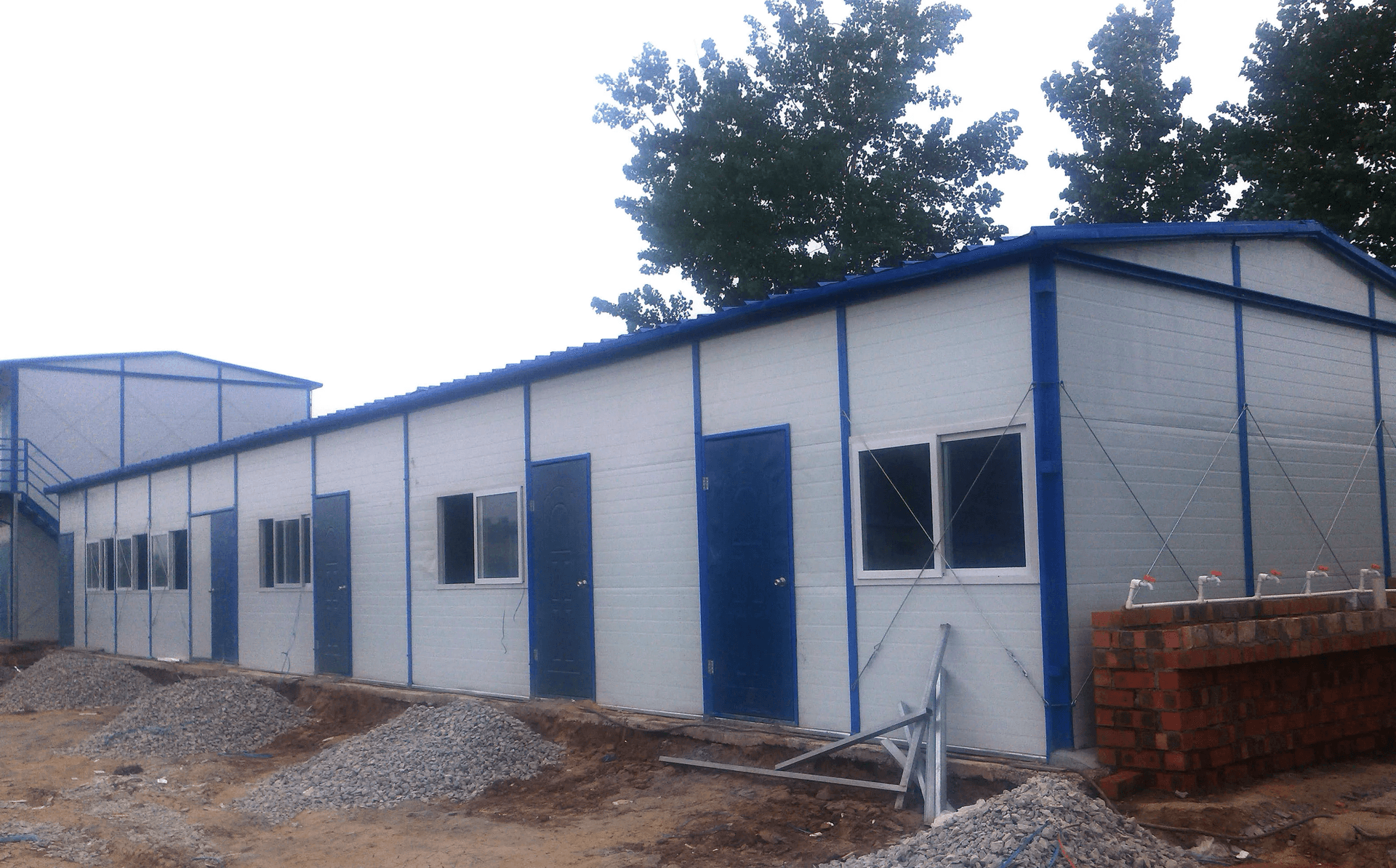 Modular K House: Prefabricated, K Style Home with Sandwich Panels 2
