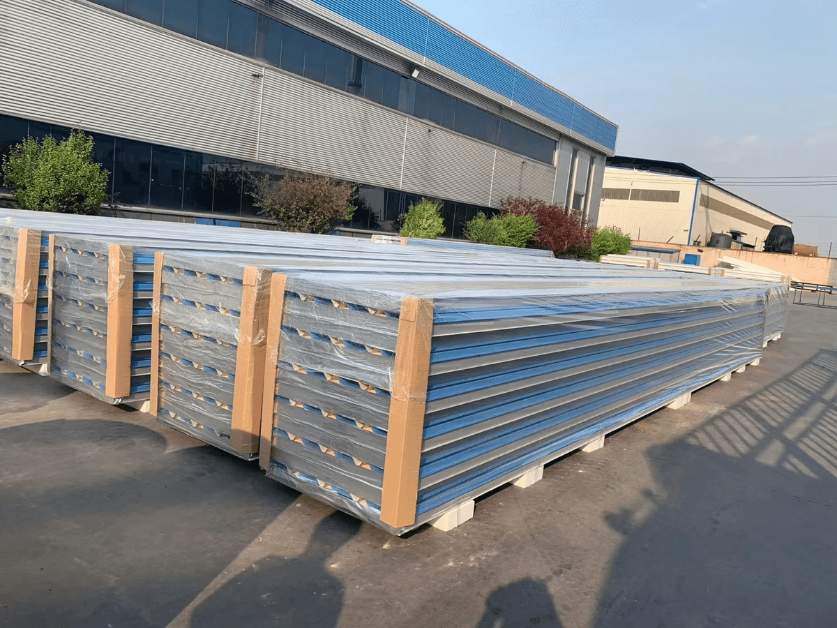 Efficient and Portable Temporary Prefabricated Housing Solution - New T Type Prefab House 7