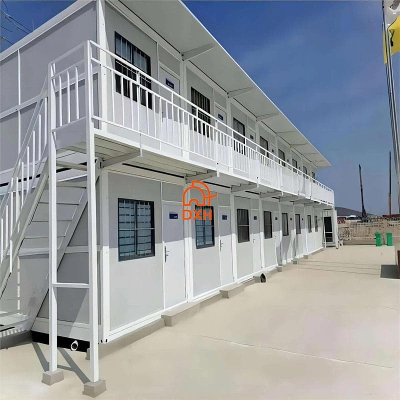 Temporary Dormitory Folding Container House 4