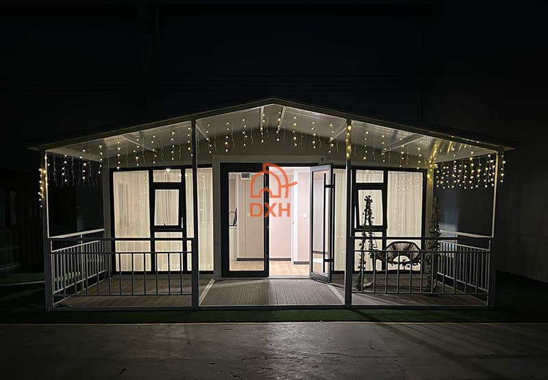 Tiny Expandable Prefab Houses: The Future of Flexible Living