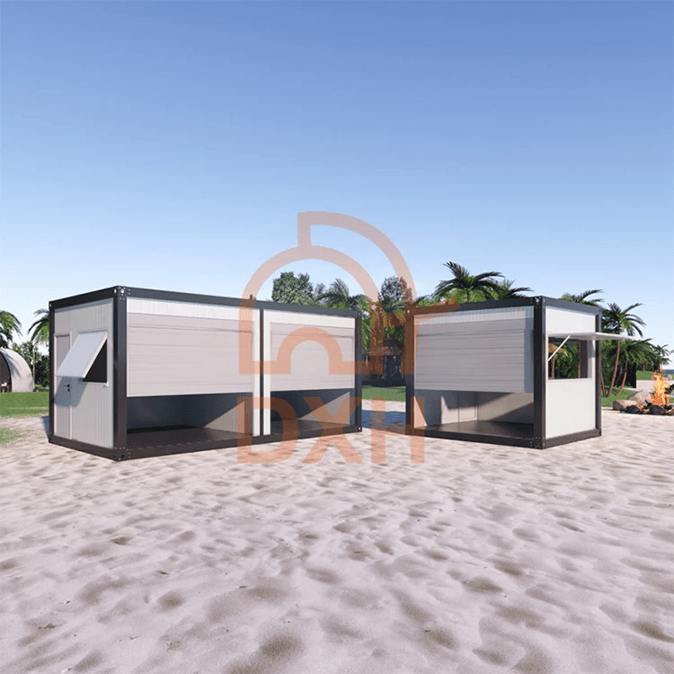 Customizable Portable Prefab Homes with 2-4 Bedrooms and Bathrooms - Wholesale Container Flats 5