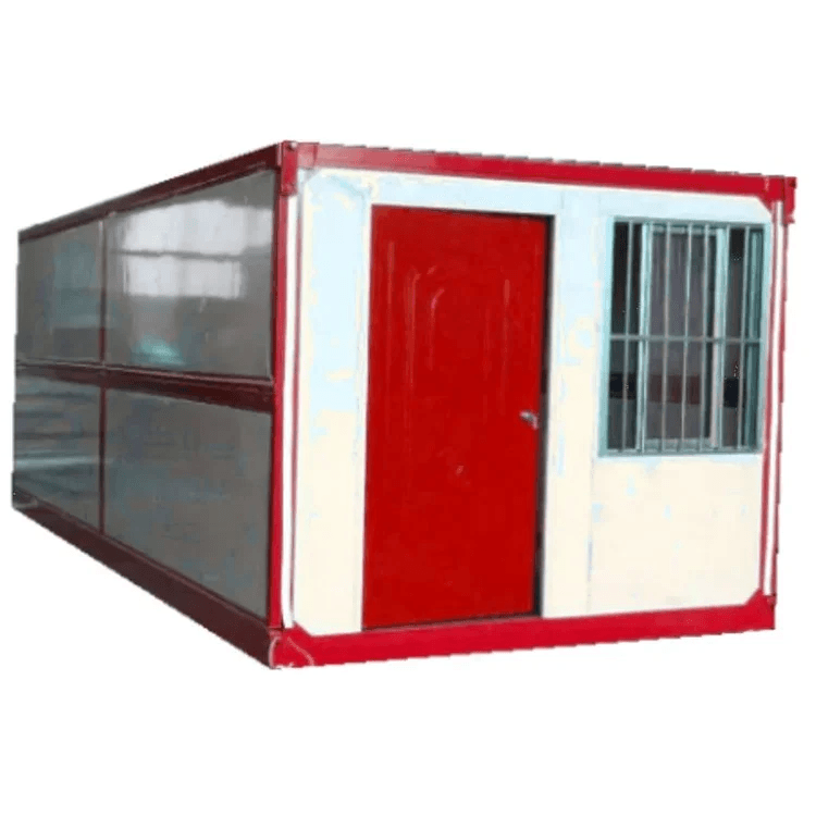 Manufacturer Custom Folding Container Prefab House Hurricane Resistance Fold Up Prefabricated Home Hut With Toilet 4