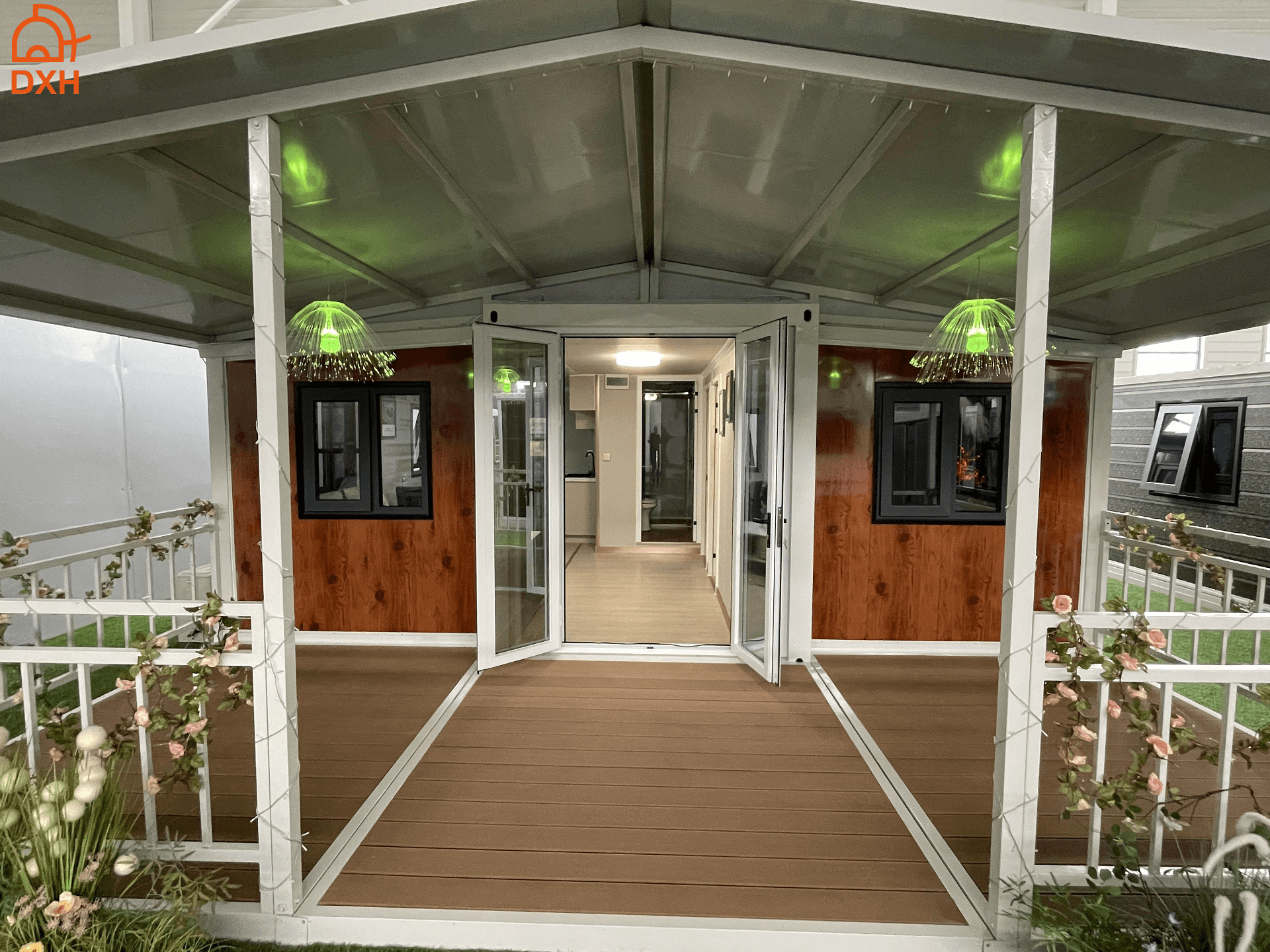 expandable prefab house case