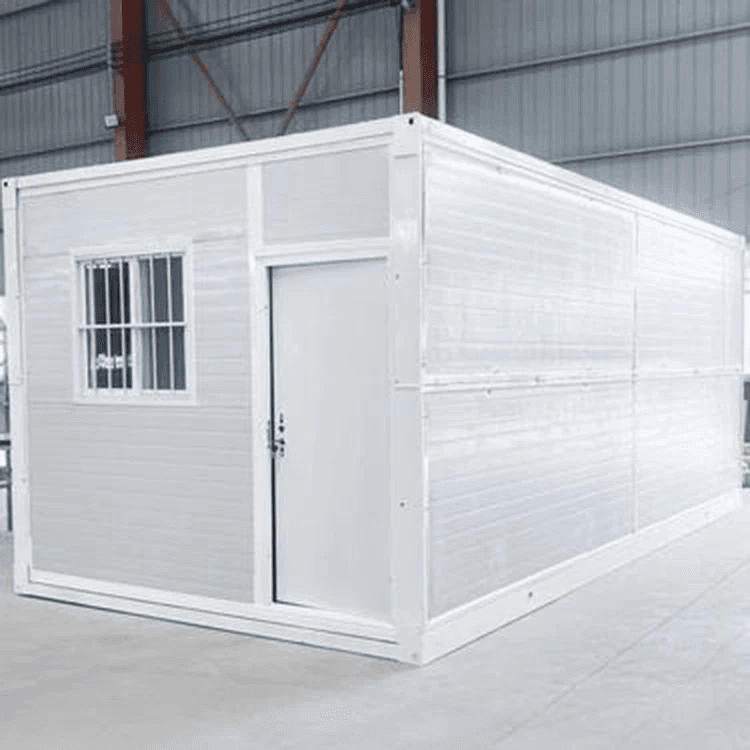 Factory Prefabbed Folding Prefab Home Gate Design Fold Out Small Storage Container Prefabricated House Complete With Kitchen 4