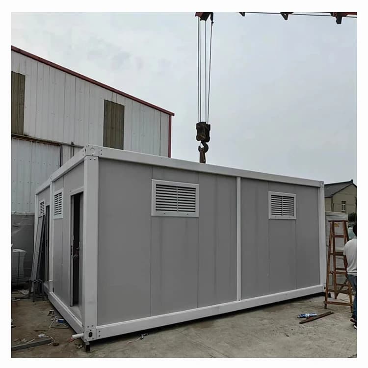Portable Prefab Container Toilet: Modern, Customizable & Wholesale 1