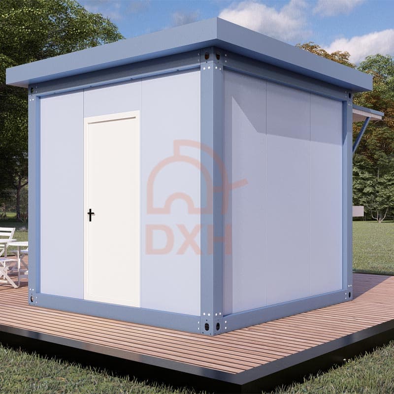Prefabricated-Portable-Retail-Kiosk