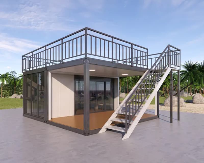 Prefab beach house 6