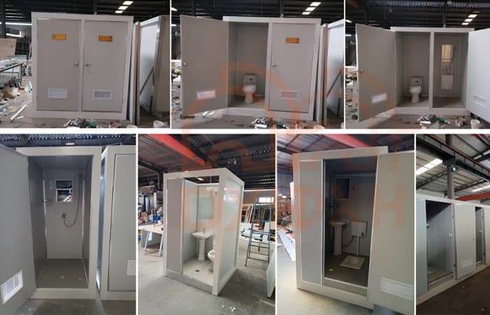 Prefab Toilets and Bathrooms for Barracks