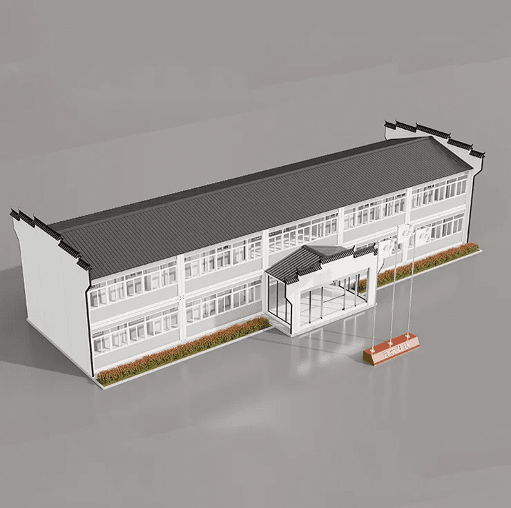 Compact Living Solution: Prefab Flat Pack Container Home Garage