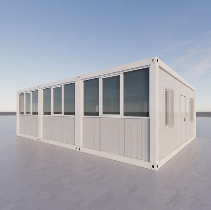 Supplier Prefab Container Houses Quick Easy Assembly Flatpack Home Prefabricated For Hospital, clinic, health office, epidemic prevention office 1