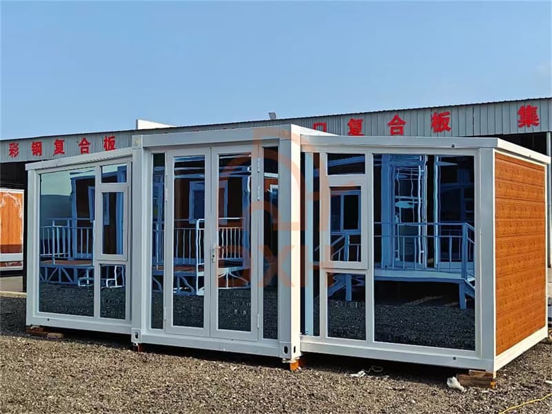 Top-Selling Container Houses in Europe: Expanded Containers for Modern Living!