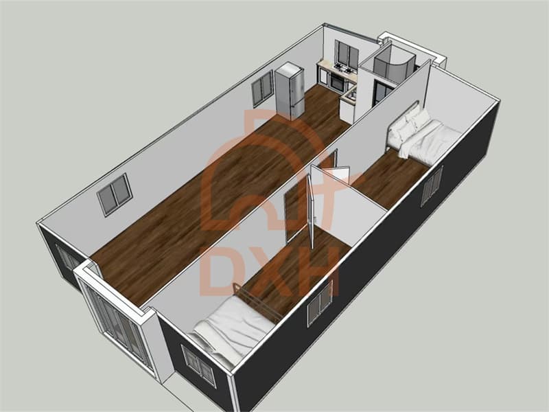 SpaceMax™: Expandable 40FT Container House – Maximize Your Living Space! 10