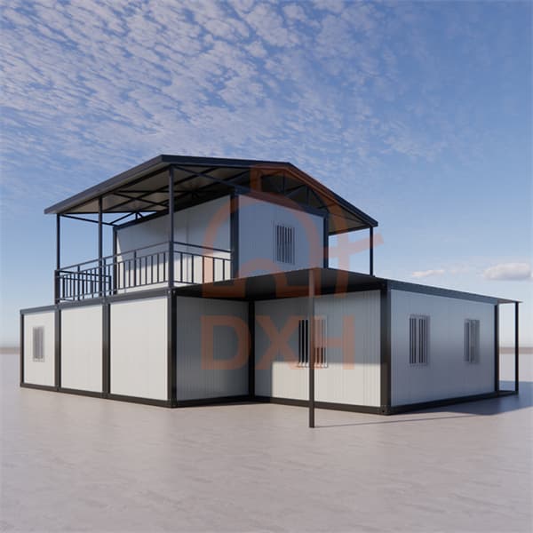 Livable Double-Storey Container House: Modern & Stylish Living 8