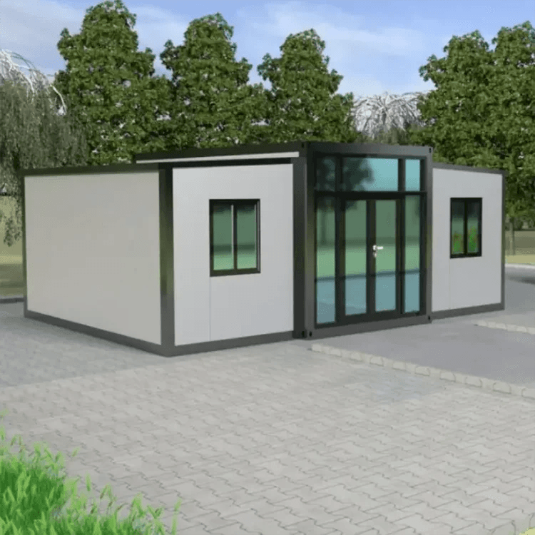 Expandable Container House: Free Sample, Competitive Price, 20/40 Ft Prefabricated Folding Home 4
