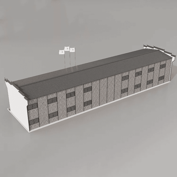 Compact and Versatile: Prefab Container Home with 3 Bedrooms, Bathroom, and Toilet 3