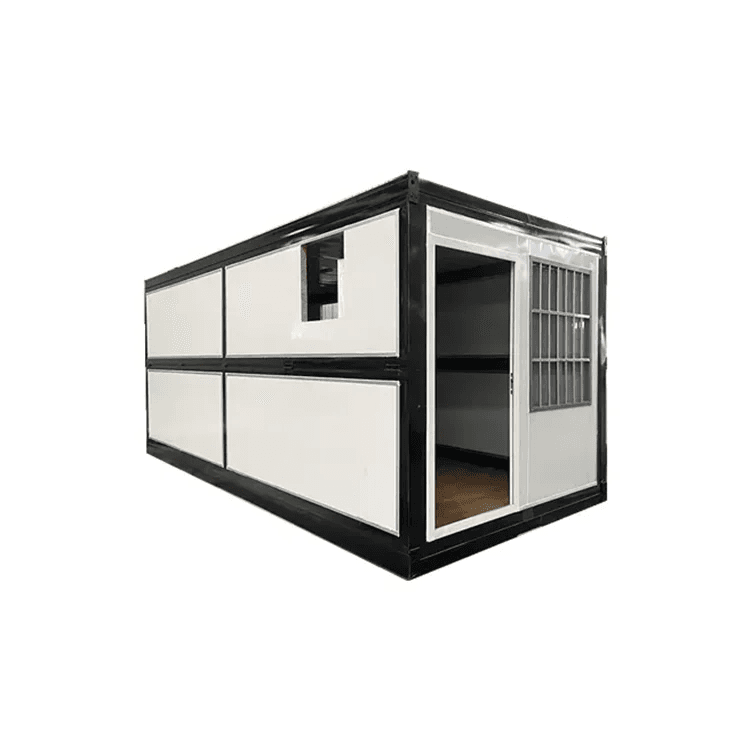 Factory Customized 20ft 40ft Folding Living Prefab Homes Stackable Foldable Prefabricated Container House 6