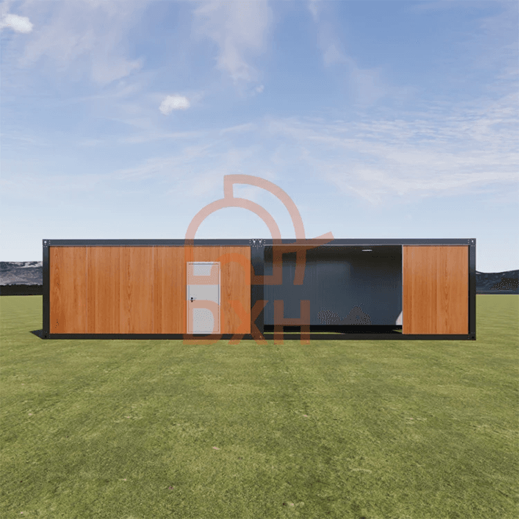 Easy Assemble 40ft Prefab Flat Pack House - Customizable, Movable, Insulated Container Home 4