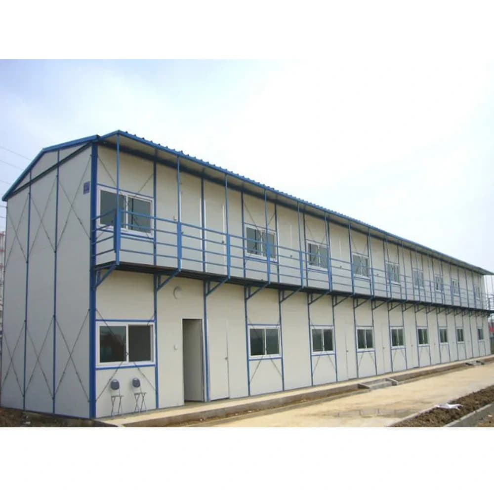 2024 Modern One-Floor Prefab House: Affordable, Stylish Living Solution! 1