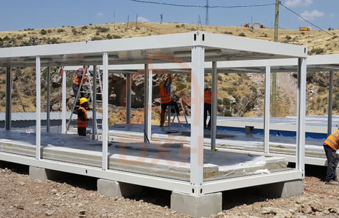 What Prefab Construction Are Sandwich Panels Used For?
