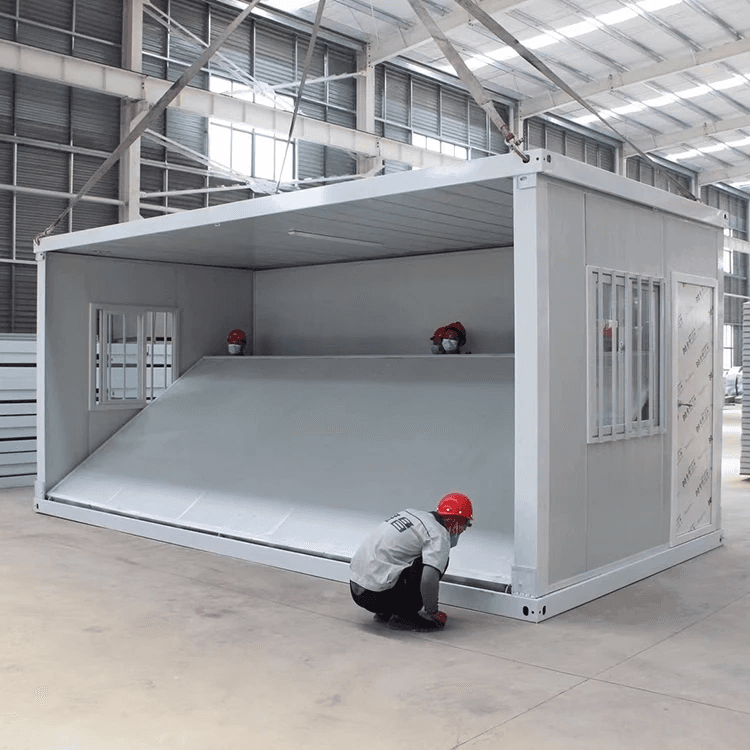 Folding Container Home - Spacious 3 Bedroom Double Storey 7