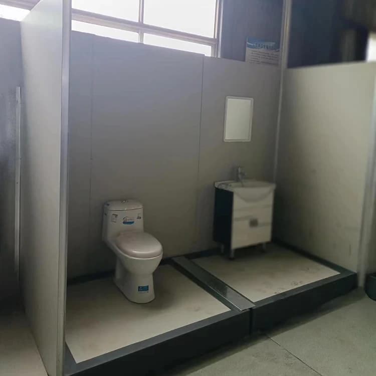 Portable Modern Container Toilet: Customizable, Prefabricated & Wholesale 1