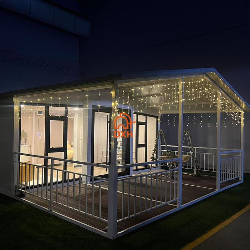 Portable 10ft Expandable Container House